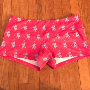 United Lifters booty shorts